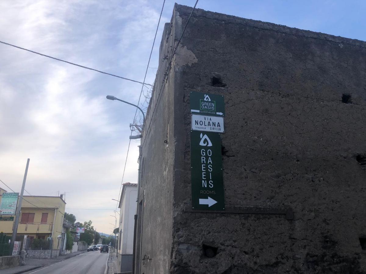 B&B Green Oasis Pompei Exterior photo
